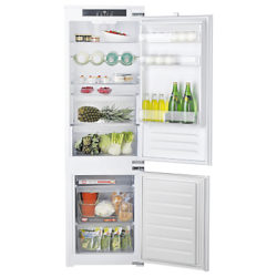 Hotpoint HM7030ECAAO3 Integrated Fridge Freezer, A+ Energy Rating, 54cm Wide, White